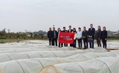 自贡市荣县不雅山镇解锁春耕新模式 水稻全程机