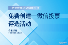 微信小法式倡议投票勾当的操做指南